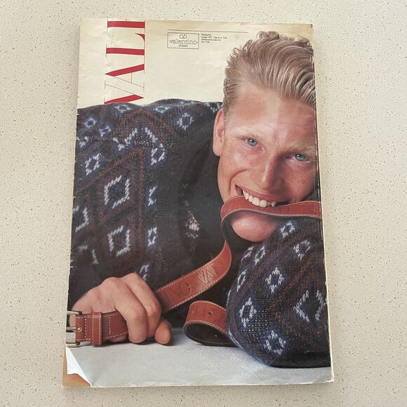 ANDY WARHOL'S INTERVIEW Mag JULY 1987 ‘HIP SPECIAL' PEE WEE HERMAN 234 PGES RAD - Picture 6 of 14